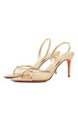 Комбинированные босоножки Santoni WHEG71698HA2TZNA фото 1