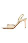 Комбинированные босоножки Santoni WHEG71698HA2TZNA фото 4