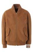 Замшевый бомбер MVST SUEDE LEATHER B0MBER фото 1