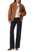 Замшевый бомбер MVST SUEDE LEATHER B0MBER фото 2