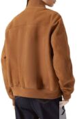 Замшевый бомбер MVST SUEDE LEATHER B0MBER фото 4