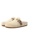 Замшевые сабо Urchin Burberry 8106114 фото 1