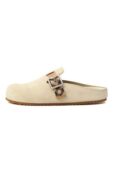 Замшевые сабо Urchin Burberry 8106114 фото 4