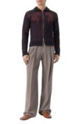 Шерстяные брюки Dries Van Noten 251-020914-1063 фото 2