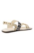 Комбинированные сандалии Rockstud Valentino 6W2S0LP2/CQL фото 5