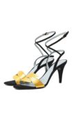 Кожаные босоножки Foliefoliage 85 Valentino 6W0S0MH5/KMN фото 1
