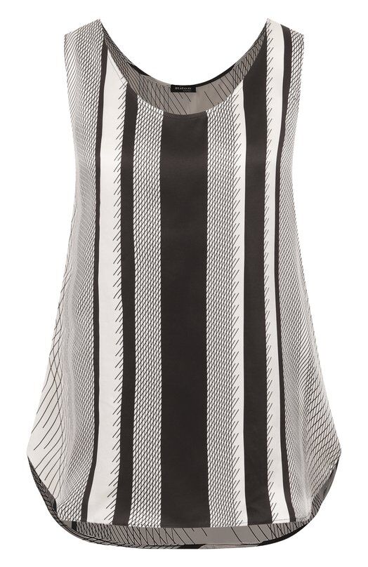 Шелковый топ Kiton D51443K0963E01 фото 1