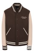 Бомбер из шерсти и кашемира Sporty & Rich x Le Bristol Paris Sporty and Ric 0W007517619BR03 фото 1