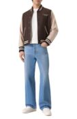 Бомбер из шерсти и кашемира Sporty & Rich x Le Bristol Paris Sporty and Ric 0W007517619BR03 фото 2