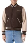 Бомбер из шерсти и кашемира Sporty & Rich x Le Bristol Paris Sporty and Ric 0W007517619BR03 фото 3