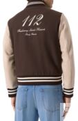 Бомбер из шерсти и кашемира Sporty & Rich x Le Bristol Paris Sporty and Ric 0W007517619BR03 фото 4