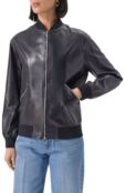 Кожаный бомбер Kiton D59674K0920F01 фото 3