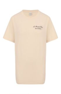 Хлопковая футболка Sporty & Rich x Le Bristol Paris Sporty and Rich