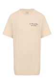 Хлопковая футболка Sporty & Rich x Le Bristol Paris Sporty and Rich T0043517619CR01 фото 1