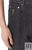 Джинсы Iconic Fit Brunello Cucinelli M257P01090 фото 5