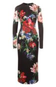 Атласное платье Dolce & Gabbana F6TRQT/FSIB5 фото 1