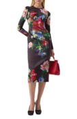 Атласное платье Dolce & Gabbana F6TRQT/FSIB5 фото 2