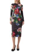 Атласное платье Dolce & Gabbana F6TRQT/FSIB5 фото 3