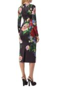Атласное платье Dolce & Gabbana F6TRQT/FSIB5 фото 4