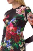 Атласное платье Dolce & Gabbana F6TRQT/FSIB5 фото 5