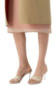Мюли Pearlsway Blade 80 Casadei 1M476J080M/C2784 фото 3