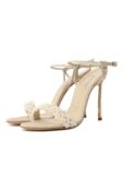 Кожаные босоножки Pearlsway Blade100 Casadei 1L376J100M/C2785 фото 1