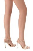 Кожаные босоножки Pearlsway Blade100 Casadei 1L376J100M/C2785 фото 3