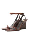 Кожаные босоножки May Saint Laurent 822392/DWE00 фото 1