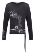 Хлопковый лонгслив Ann Demeulemeester B0012872/FA637 фото 1