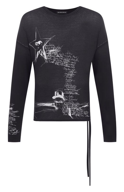 Хлопковый лонгслив Ann Demeulemeester B0012872/FA637 фото 1