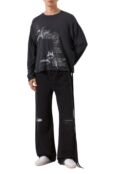 Хлопковый лонгслив Ann Demeulemeester B0012872/FA637 фото 2