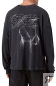 Хлопковый лонгслив Ann Demeulemeester B0012872/FA637 фото 4