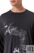 Хлопковый лонгслив Ann Demeulemeester B0012872/FA637 фото 5