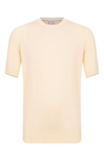 Хлопковый джемпер Brunello Cucinelli