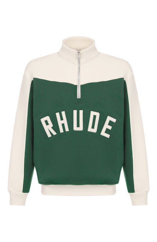 Хлопковый анорак Rhude RHSS25SW01012 фото 1