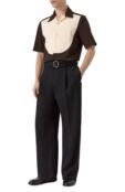 Рубашка из вискозы и шелка Jil Sander J21DL0222-J65005 фото 2