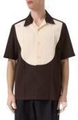 Рубашка из вискозы и шелка Jil Sander J21DL0222-J65005 фото 3