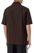 Рубашка из вискозы и шелка Jil Sander J21DL0222-J65005 фото 4