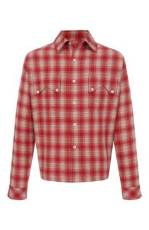Хлопковая рубашка Rhude