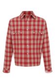 Хлопковая рубашка Rhude RHSS25SR02012 фото 1