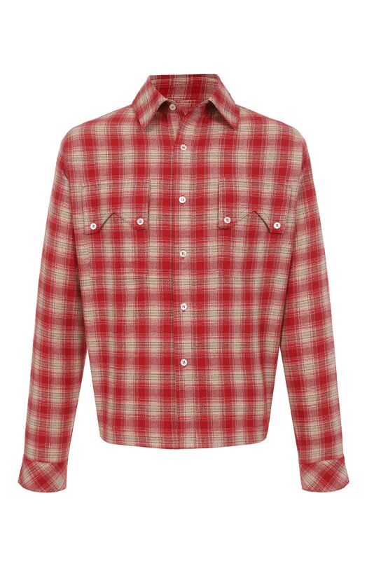 Хлопковая рубашка Rhude RHSS25SR02012 фото 1
