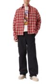 Хлопковая рубашка Rhude RHSS25SR02012 фото 2