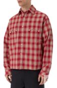 Хлопковая рубашка Rhude RHSS25SR02012 фото 3