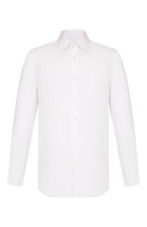 Хлопковая сорочка Brioni