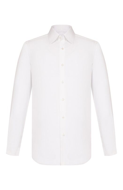 Хлопковая сорочка Brioni RCL8JS/PZ024R фото 1
