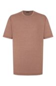 Футболка из шелка и хлопка Kiton UMK063204 фото 1