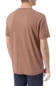 Футболка из шелка и хлопка Kiton UMK063204 фото 4