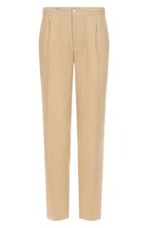 Льняные брюки Kiton