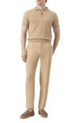 Льняные брюки Kiton UPN01H0928606 фото 2