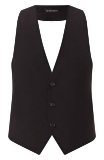 Жилет из вискозы Ann Demeulemeester